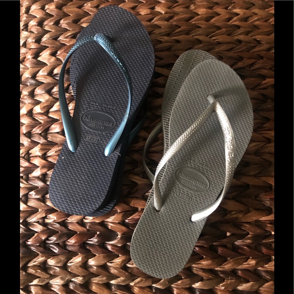 Havaianas Slim Flip Flops, brand new